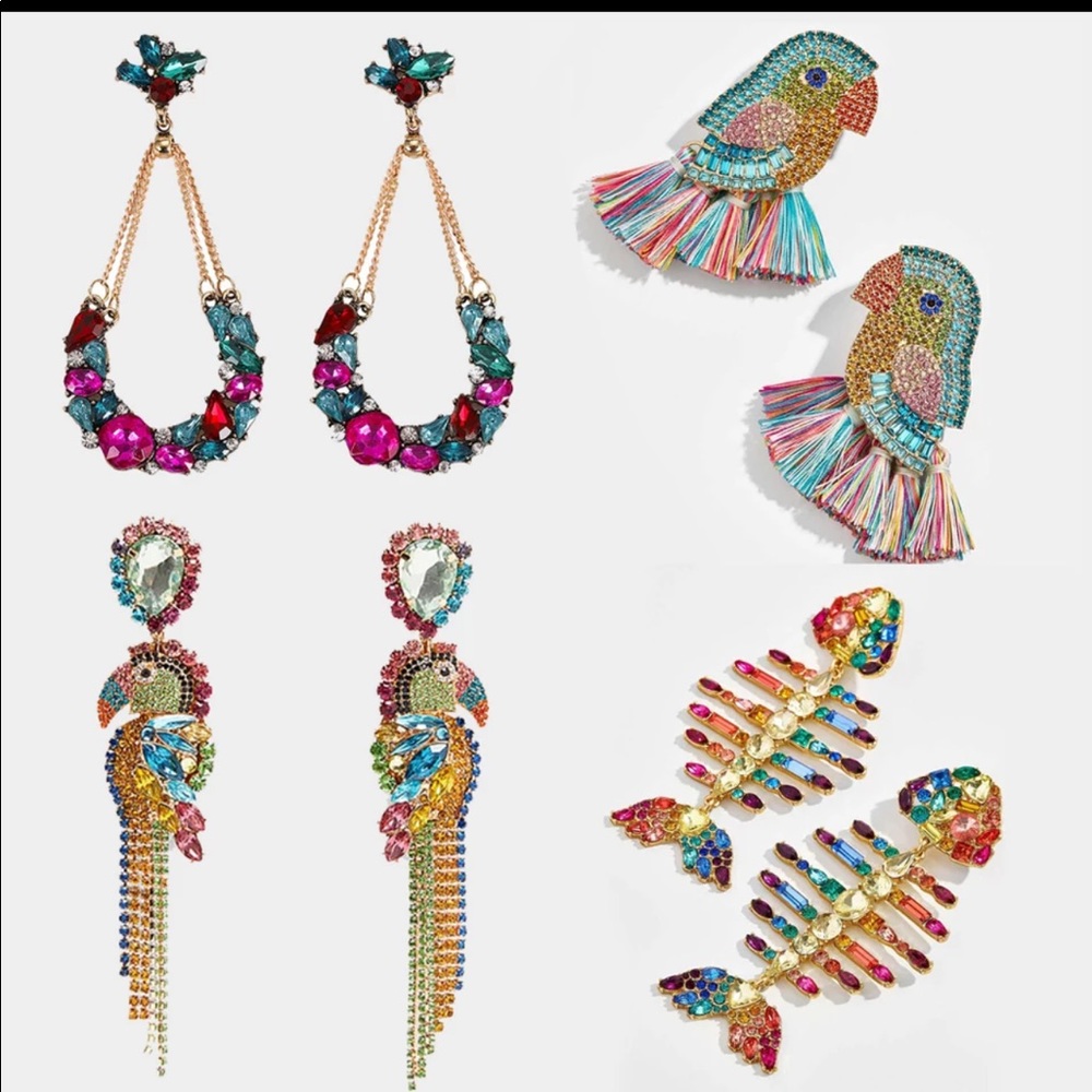 💕💕pretty earrings 💕💕💕
